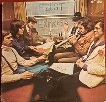 „Ezüst Express – Silver Express (1979) – ritka magyar jazz-fusion LP, Pepita Stereo