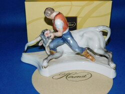 Herendi Új toldi bikával