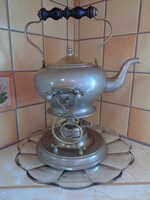 Ca 1890 ÁLLVÁNYOS SZAMOVÁR - TEAFŐZŐ - VÍZFORRALÓ