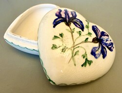 Kézi festésű ékszertartó!