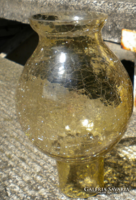 Kraklé fátyol üveg lámpa búra petroleum, csillár, falikar, asztali