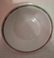 ALFÖLDI ARANYOZOTT SZEGÉLYŰ KOCSONYÁS TÁL.