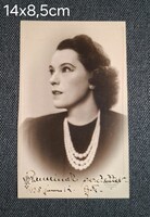 Bajor Gizi dedikált fotói! Méretek a fotókon!  Ritka,  szép állapotban lévő gyűjtői ritkaságok!