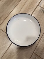 Bonyhád zománcozott tál