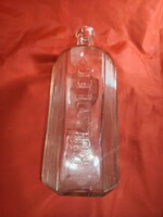 Antik gyógyszeres üveg 1000ml hibátlan