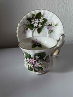 Royal Albert "Mayflower" kávés csésze +alj!