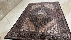 4224 Hindu Mahi Tabríz Kézi Csomó Gyapjú Perzsa Szőnyeg 195X290CM