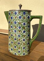 Antik régi Villeroy & Boch Petite Fleur mintájú kávés vagy teáskanna Wallerfangen