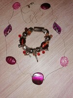 LBVYR Nyaklánc + Ajándék Karkötő