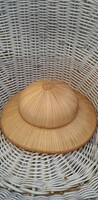 Bambusz fonott szafari kalap