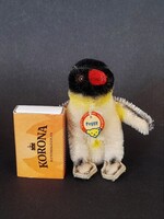 Régi Steiff mini Peggy pingvin