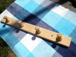 Fa fogas 4 akasztóval