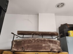 Kocsi ülés, bak ,régi szekér vagy lovaskocsi ülése, kovácsolt alkatrészekkel