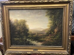 Krupa József festmények eladók, eredeti, katalógusban is szerepelnek