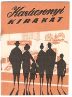 Karácsonyi Kirakat  1962