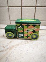 Autó alakú fém díszdoboz eladó!