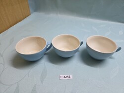 T3242 Gránit csészécskék 3 db egyben