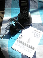 Új vonalas működőképes Panasonic KX-TG1611HG vezeték nélküli telefon eladó.