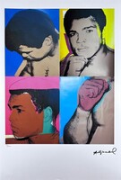 Andy Warhol - Muhammad Ali