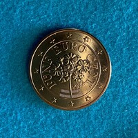 Ausztria - Austria - 5 euro cents - 2022 coin