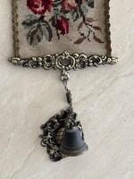 Gobelin falidísz, falidísz,cselédhívó csengő, dekoráció