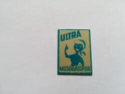 ULTRA mosogatópor  alumínium lapka 2x3cm