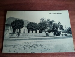 Régi képeslap, Maklár,  "Baross" Eger kiadás, postatiszta, kb. 1910-20 közötti