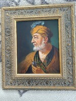 Gulyás László Turbános Férfi