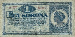 2 korona 1920 2.