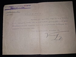 1939, katonai irat kinevezésről