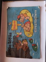 1958-ban kiadott Rifike és Röfike kifestő