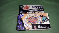 EREDETI Beyblade Flame Sagitario C145S Takara Tomy Metal Fight játék korong bontatlan dobozával 2.