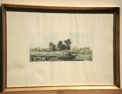 (K) Boldizsár István (1897-1984) : Hevesi táj