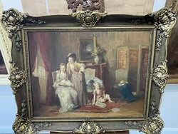 Rottman Mozart családi életkép