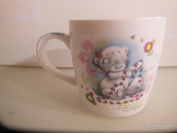 BÖGRE - PORCELÁN - 3 dl -  ME TO YOU - HIBÁTLAN