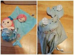 Szundikendő játékokkal 265. (Toy Place sellős, Babydream elefántos) - Nappy with toy. 265.