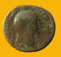 Római közép bronz Vespasianus AS 8,8 gr/23 mm (L5)