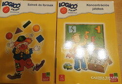 Logico Primo feladatlapok egyben