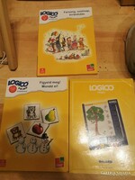 Logico Primo feladatlapok egyben