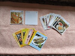 Hagyományos receptkártya 157 db - használatlan