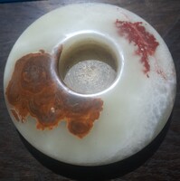 Onyx mécsestartó