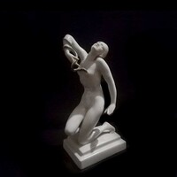 Herendi Kleopátra halála figura - Lux Elek