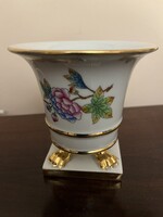 Herendi Bouquet mintás karmos oroszláhnlbas empire porcelán