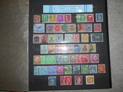 Bélyegalbum külföldi bélyegekkel