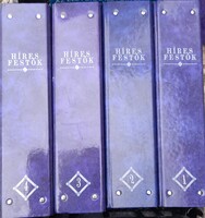 HÍRES FESTŐK-AZ ÉLETÜK,IHLETŐIK ÉS MŰVEIK.7 MAPPÁBAN.