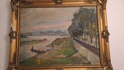 Bod László (1920 - 2001) : Vác kikötő