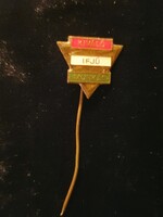 Kiváló Ifjú munkás kitűző