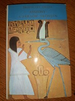 Ghyczy-Dráveczky Zsuzsa által írt, "Asszony a fáraók trónján