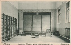 B - 286  Posta tiszta magyar képeslap Miskolc-Irgalmas nővérek Intézete (Monostory utódja fotó)