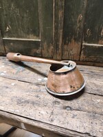 Réz permetező fej, 20. század első fele, régi eszköz, talán festékszóró fej...?